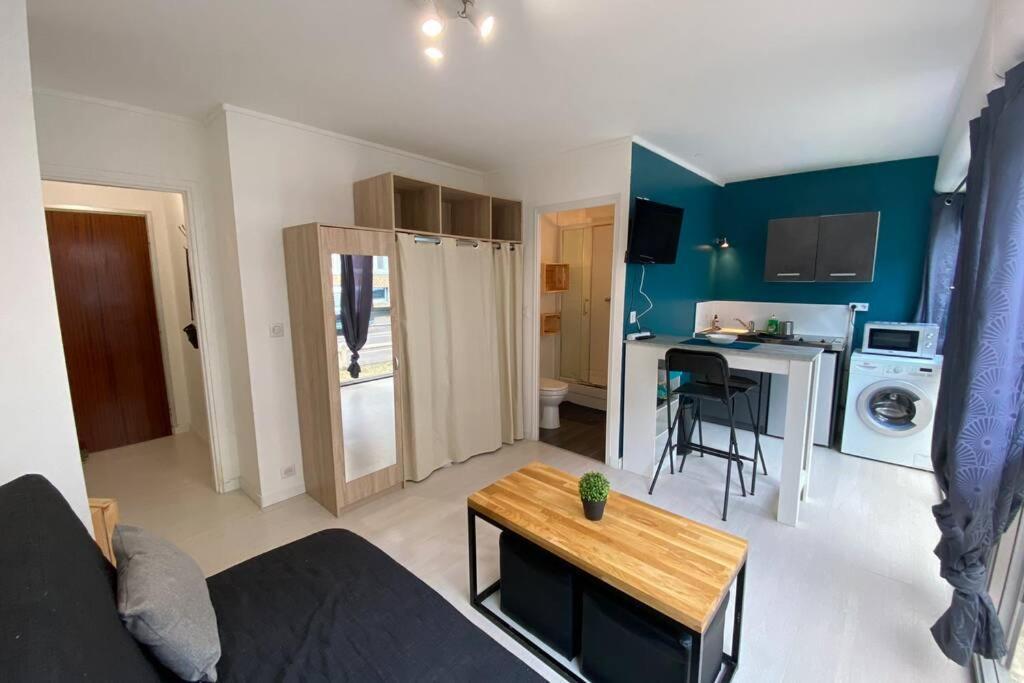 Studio & Parking Prive Centre Orleans Tram Au Pied Apartment Luaran gambar