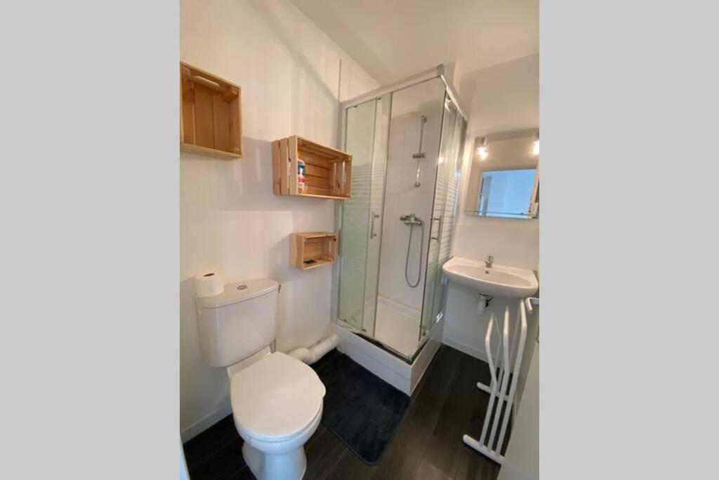 Studio & Parking Prive Centre Orleans Tram Au Pied Apartment Luaran gambar