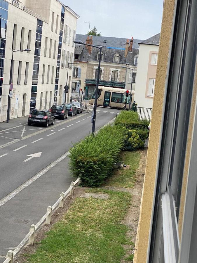 Studio & Parking Prive Centre Orleans Tram Au Pied Apartment Luaran gambar