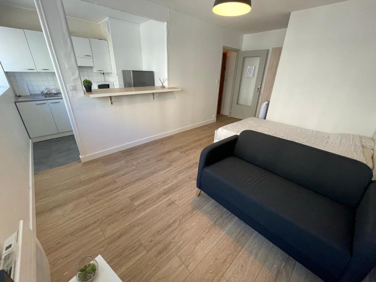 Studio & Parking Prive Centre Orleans Tram Au Pied Apartment Luaran gambar