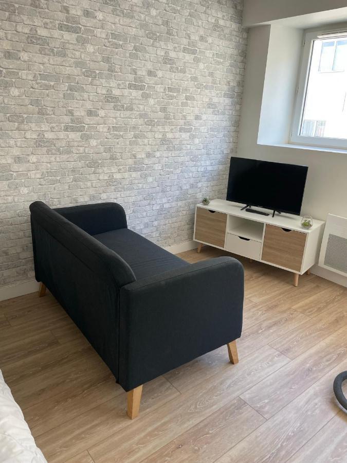 Studio & Parking Prive Centre Orleans Tram Au Pied Apartment Luaran gambar