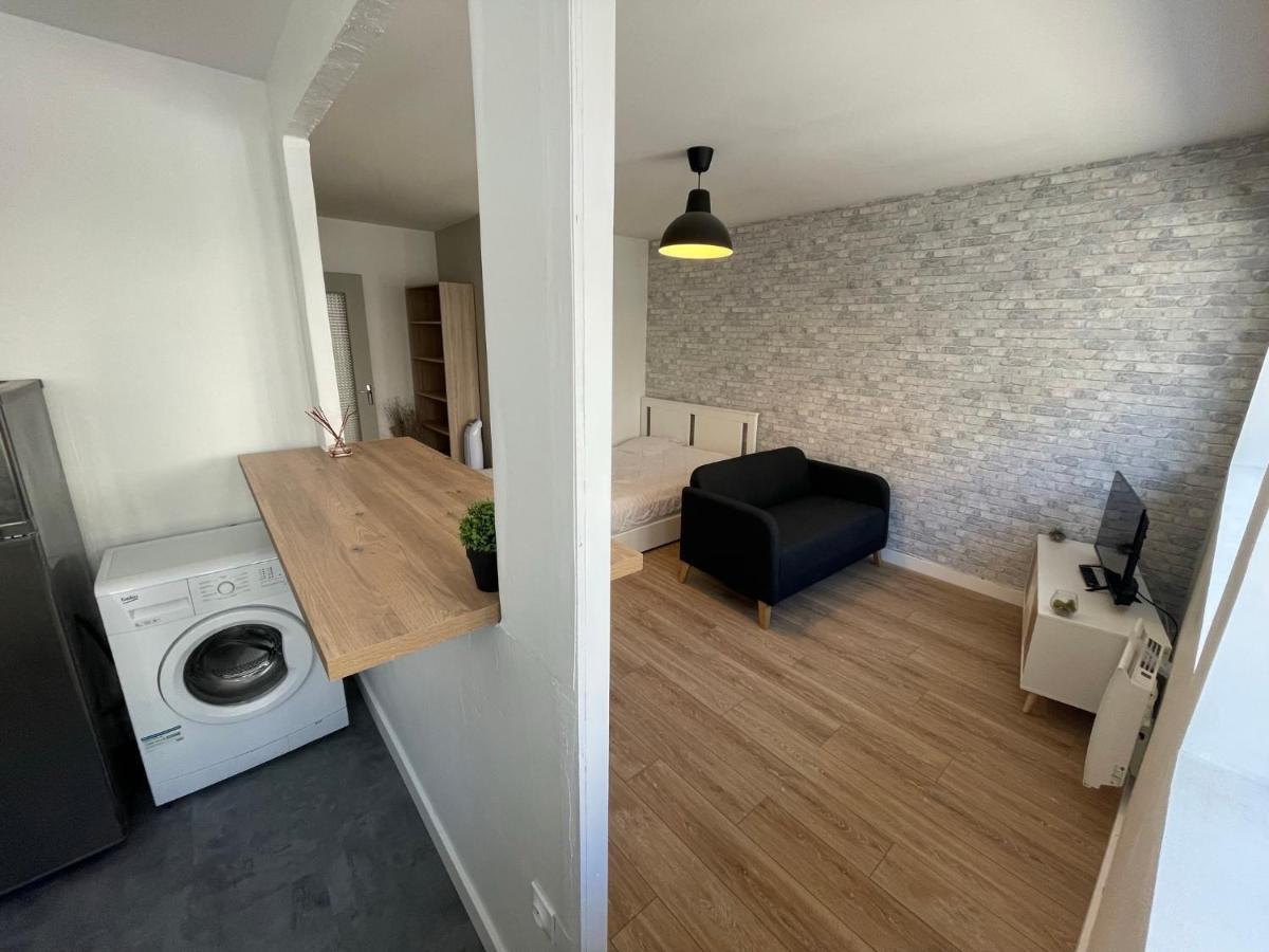 Studio & Parking Prive Centre Orleans Tram Au Pied Apartment Luaran gambar